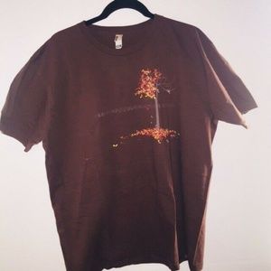 Shirt.Woot Cool Breeze Brown Men’s 2XL T- Shirt Sh